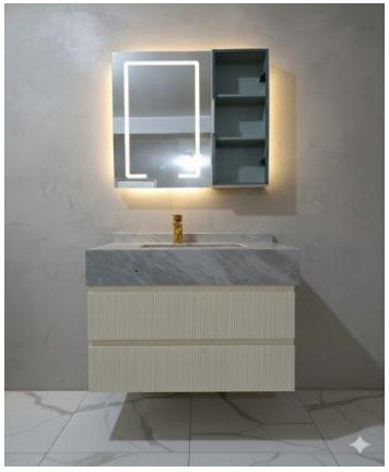 UCOMFORT CABINET BASIN W-007-80
